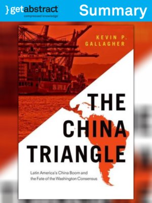 cover image of The China Triangle (Summary)